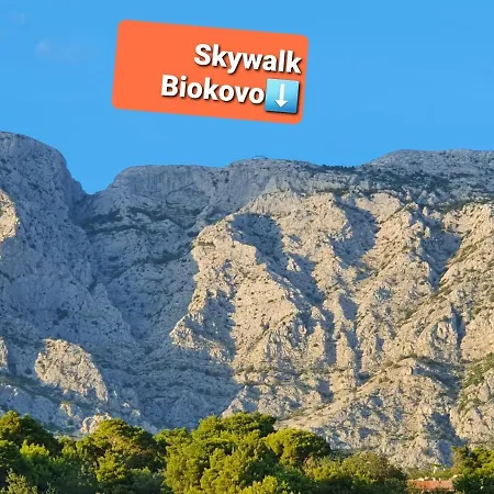 Rossa Lägenhet Tučepi